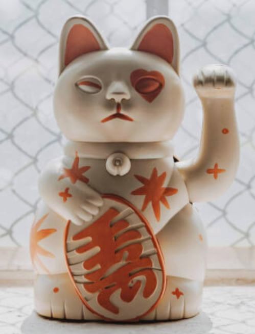 10 Οκτώβρη Παρασκευή - 18.30-20.30 - Make your own Maneki Neko painting