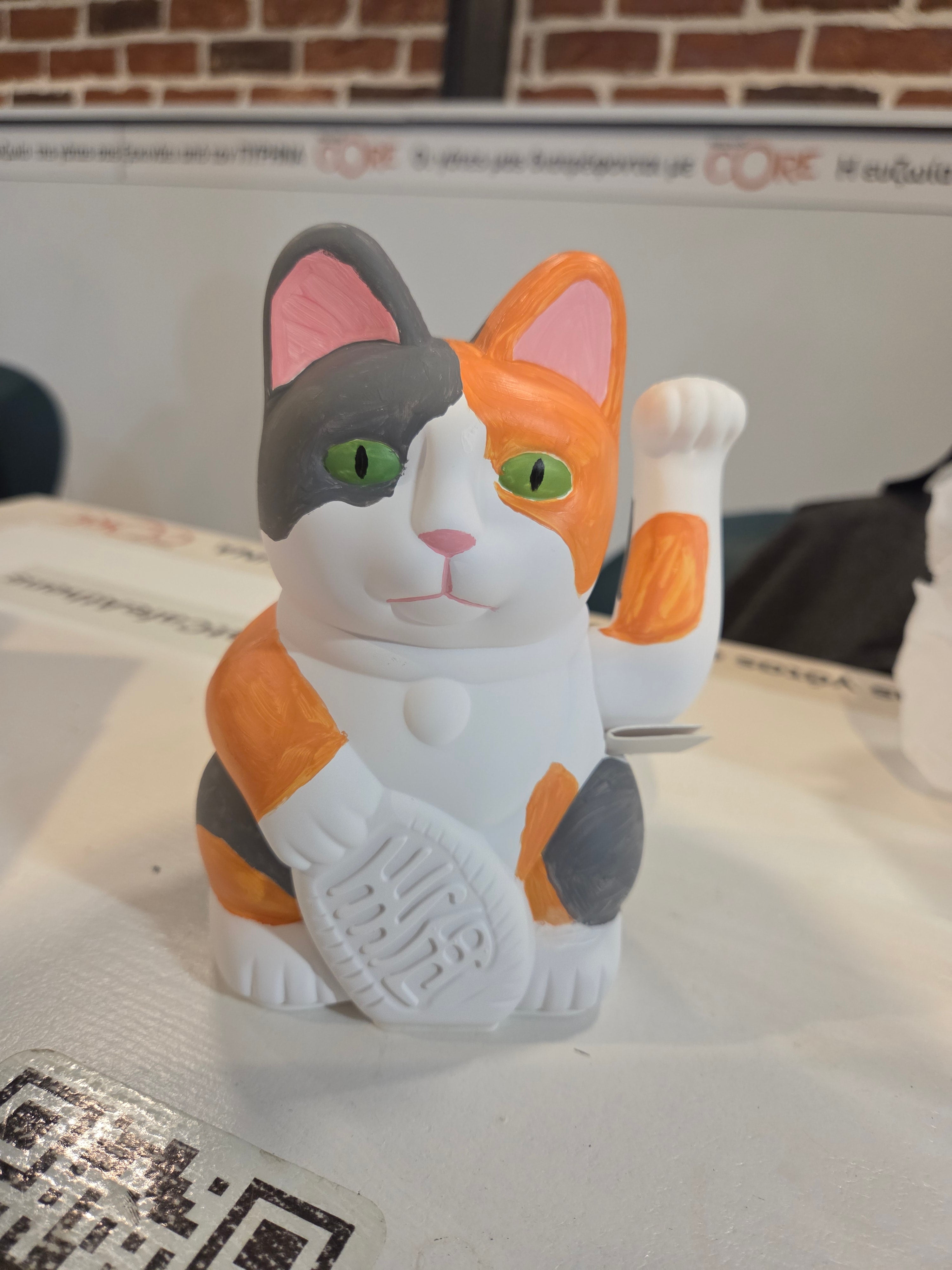 Workshop ζωγραφικής Maneki Neko 7