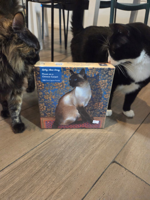 Puzzle Siamese Cat  500 Κομμάτια