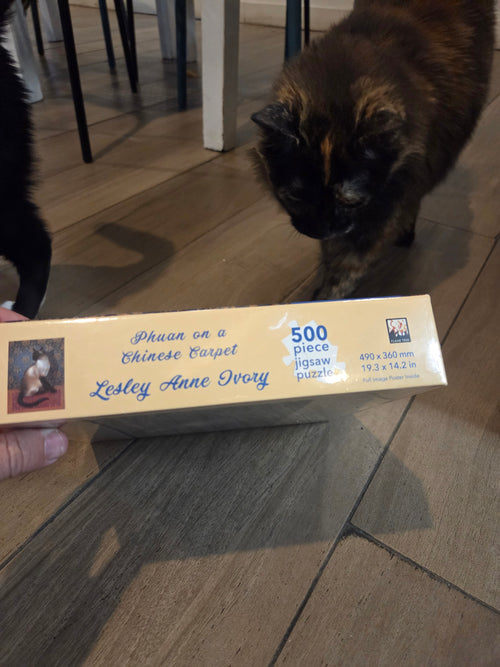 Puzzle Siamese Cat  500 Κομμάτια