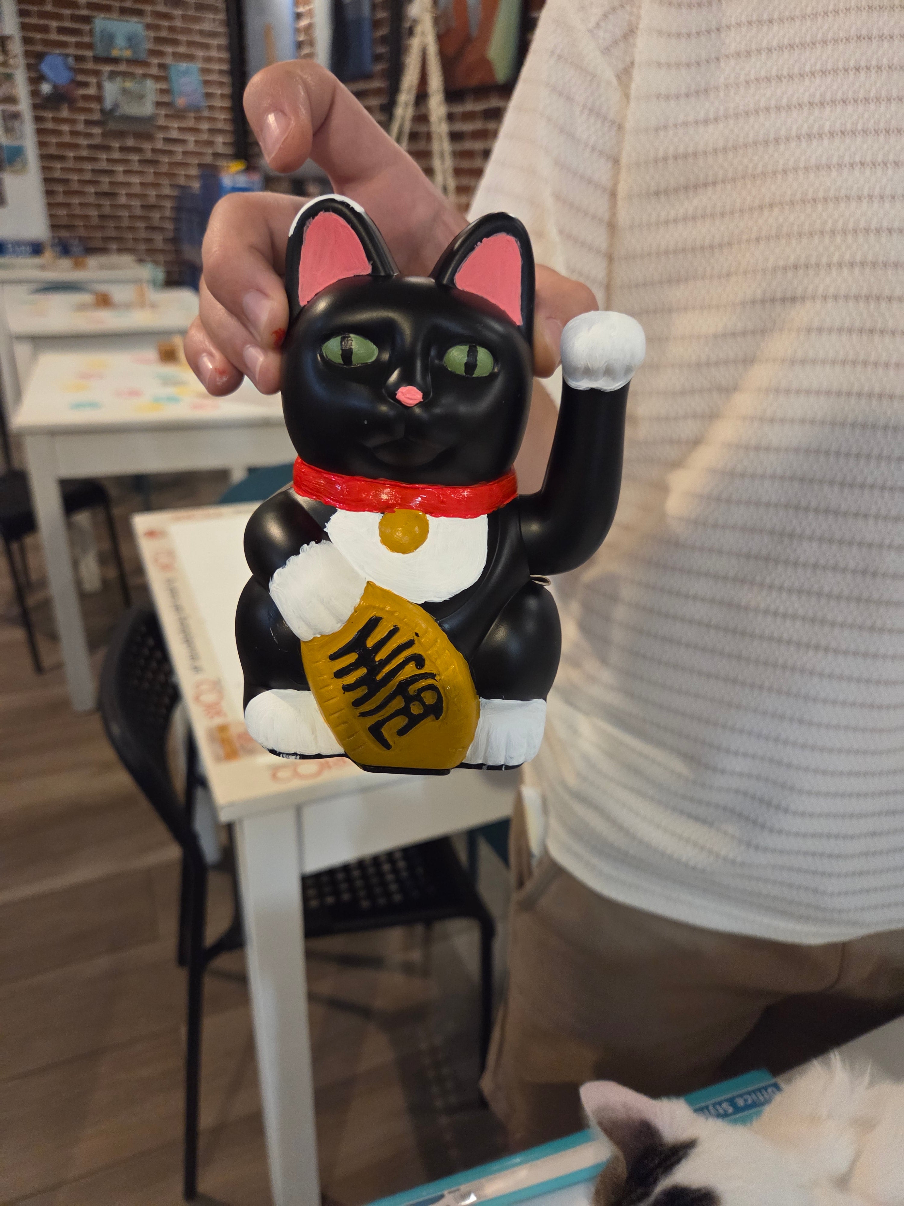Workshop ζωγραφικής Maneki Neko 8