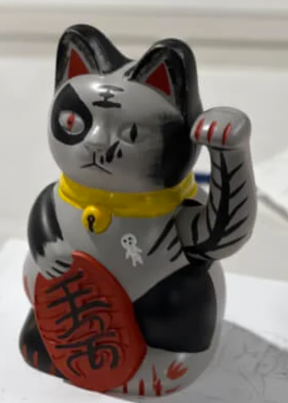 Workshop ζωγραφικής Maneki Neko 4